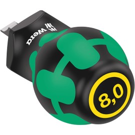 Wera '05008844001 335 Stubby Carburettor Screwdriver 1.2 x 8 x 24.5 mm