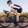 bruwaa Waterproof Cycling Overshoes, with Reflective Stripes, Reinforced Sole Tip