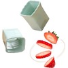Cup Slicer, Durable Banana Slicer Fruit Slicer Divider Wedger Egg