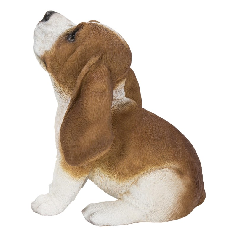 Hi-Line Gift Ltd. Basset Hound Puppy Howling
