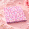 50 PCS Pink Charm Packs for Quilting 5 × 5