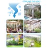 Tesmotor DIY Misters for Outside Patio, 33FT Misting Line +