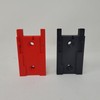 Fits Milwaukee M28 Battery Holder Mount Red Black 1 of