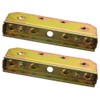 TOVOT 4PCS Bed Rail Brackets with Screws Bed Frame Brackets