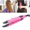 Professional Hair Extension Iron Household Hair Connector Styling Tool Pink