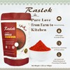 Raslok 100% Pure Kashmiri Chilli Powder 100gm - 3.52oz (Deggi