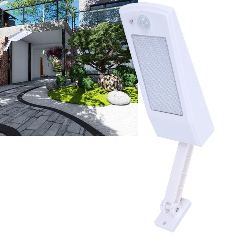 LED Motion Sensor Solar Light Waterproof Wall Light Street Lamp