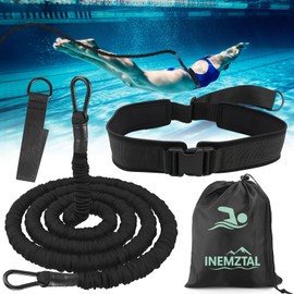 Premium Schwimmgürtel Erwachsene für Pool,3.5-8 M Schwimmgurt mit elastischen Gummibändere,Schwimmhilfe Erwachsene Geeignet für Anfänger und Profis, für das Schwimmtraining