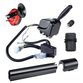 Orle Oko Golf Cart Turn Signal Kit with Horn Brake Light Switch 9-Pin Plug Deluxe Upgrade Wiring Harness - 12V Street Legal Light Kit for Club Car EZGO TXT RXV Yamaha