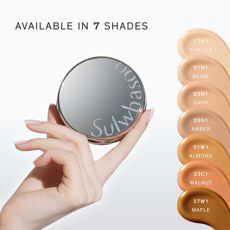Sulwhasoo Perfecting Cushion SPF 46 | Evens Skin Tone &