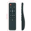 Allimity Replaced Remote Control Fit for PINFM Bladeless Ceiling Fan