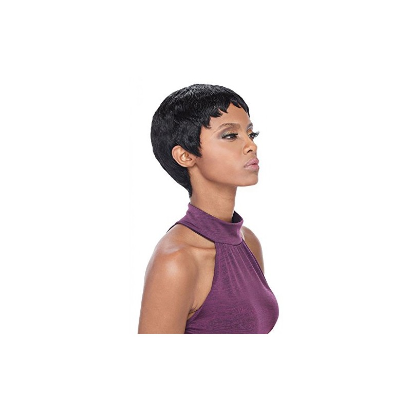 Outre PIXIE (1B Off Black) - 100% Human Hair Premium