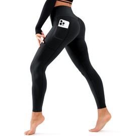 BLUEENJOY Leggings with Pockets for Women, High Waisted Leggings Buttery Soft Non See Through Workout Yoga Pants