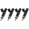 Set of 4 Fuel Injector - Compatible with 2007-2012 for