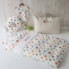 baby.e-sleep The Very Hungry Caterpillar (Harapeko Aomushi) Double Gauze Fitted