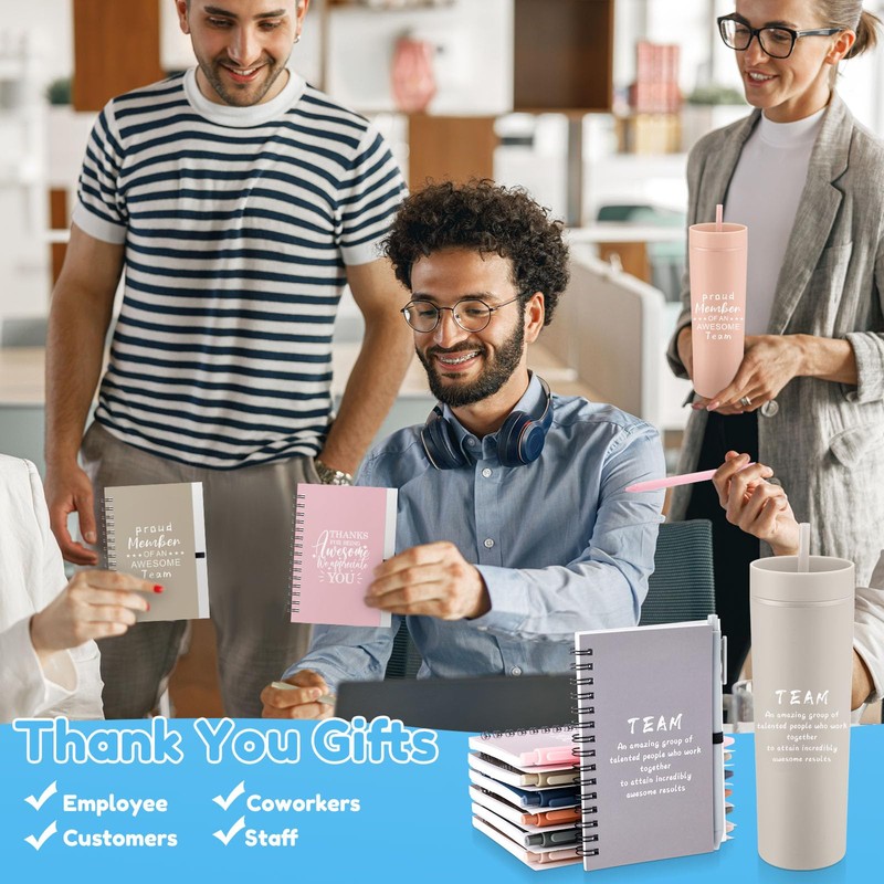 8 Set Appreciation Gifts for Housekeeping Week, Neutral, Proud