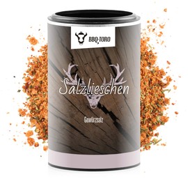 BBQ-Toro "Salt Lieschen" | 100 g | Spice Salt | Crispy Salt Pepper Alternative | Ideal for Your Stull, Finger Food and Much More