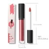 Labial Crema 12 Tonos, Terciopelo Hidratante Waterproof (#3)