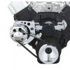 CVF Racing Big Block Chevy Alternator Bracket Electric Water Pump