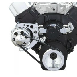 CVF Racing Big Block Chevy Alternator Bracket Electric Water Pump BBC 396 427 454 EWP