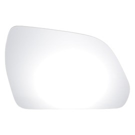 X AUTOHAUX Car Rearview Right Passenger Side Mirror Glass Replacement W/Backing Plate Non-heated White Glass for Hyundai IX25 Creta 2014-2017