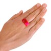 Rhode Island Novelty .75 Inch Plastic Crystal Rings 24 Rings