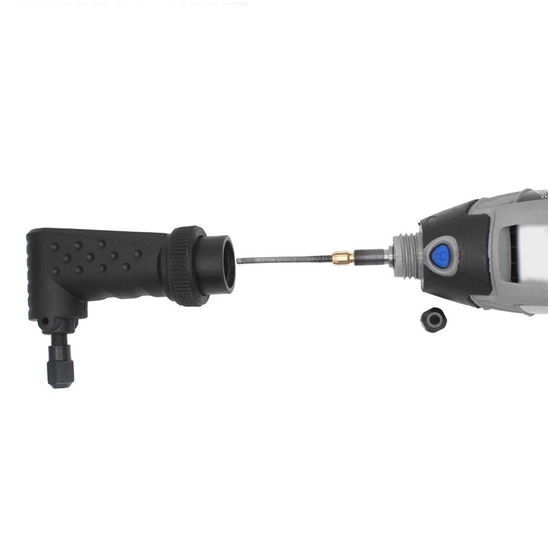 Electric Grinder 90° Converter Rotation Tool Attachment Accessory Fit for
