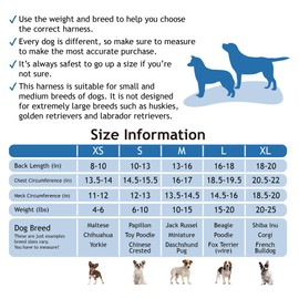 DOCO Dog Harness │ Athletica Puppy Harness for Small Dogs │ Heavy Duty No Choke Vest, Lightweight Reflective (Dogs Under 30 lbs) - Hot Pink, X-Large