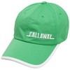 Callaway C23191200 Women's Cap (Printed Logo, Adjustable Size), Golf Hat,