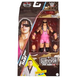WWE Bret Hart Elite Survivor Series 2025 Toy Wrestling Action Figure