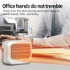 Indoor Ceramic Heater - Fast Heating Desk Adjustable Small Heater
