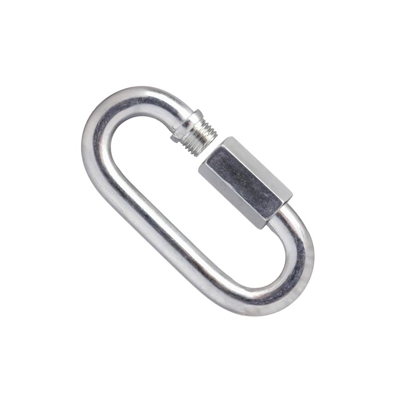 10mm Quick Link for Connecting Galvanised Steel Chain Heavy Duty