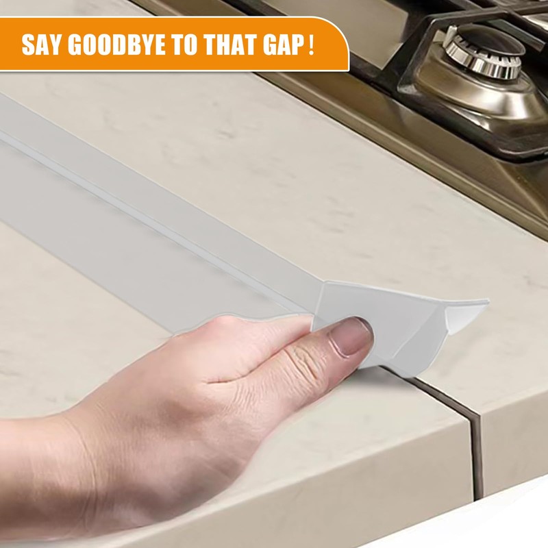 Pack of 2 Worktop Connecting Rail for Kitchens, Kitchen Plate,
