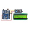WayinTop 1602 LCD Display Module 16x2 Characters Green Backlit +