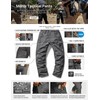 CQR Men's Tactical Pants, Water Resistant Ripstop Cargo Pants, Lightweight