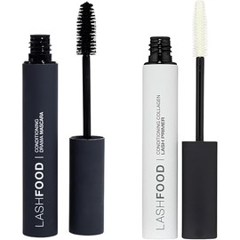 LashFood Prime & Define Duo | Conditioning Collagen Lash Primer & Mascara | Nourishing, Strengthening, Thickening | Nano-Peptide | Lift, Define, Boost Volume for Long, Feathery, Full Eyelashes