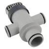 Dual Split Hose Plunger Valve, Coleman Pool Replacement Parts, Dual