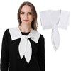 AWOCAN Fake Collars Shawl Detachable Blouse Faux False Collar Cape