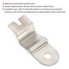 Car Antenna Mount Bracket UHF Stainless Steel Passenger Side Fit