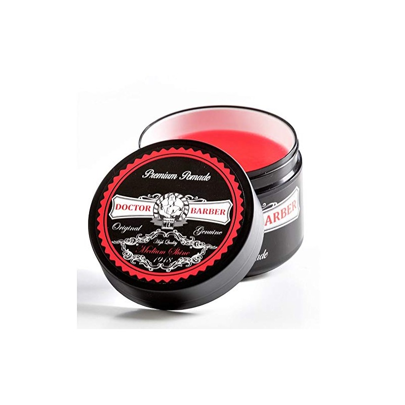Doctor Barber POMADA Gel Professional Hair Styling (Premium - Red)