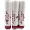 Forever Living 3 X Aloe Lips Balm - Soothe,Moisturize,Heal &