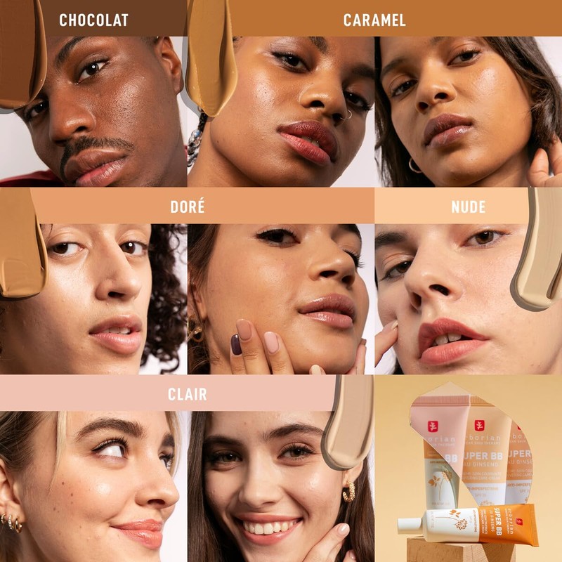 Erborian - Super BB Cream with Ginseng - Full coverage