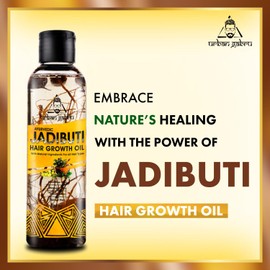 UrbanGabru Ayurvedic Jadibuti Hair Oil for Hair Fall Control and Hair Growth with Natural Herb - 200 ml