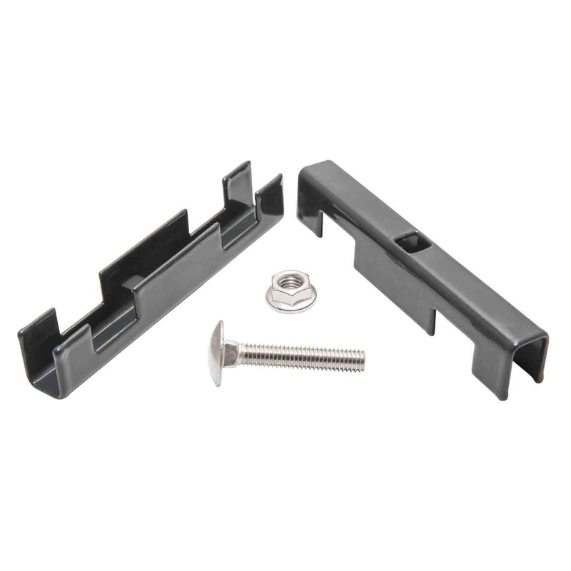 Zaundirekt U Mat Connectors Pack of 10 - U-Shape Double