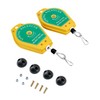 QWORK Retractable Spring Balancer, 3.3lbs - 6.6 lbs and 1.1lbs