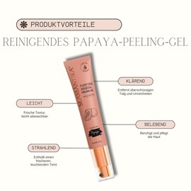 SEAMANTIKA - Körperpeeling mit Salz und Sesamöl - Feuchtigkeitsspendend und Nährend - Für alle Hauttypen geeignet - Ohne Parabene, Sulfate, Silikone, Mineralöle - 200 ml