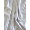 White Brushed Polyester Performance Fleece Fabric - PFP for sublimation