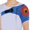 Heated Shoulder Support Brace USB Electric Plug in Adjustable Heating