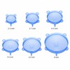 Silicone Stretch Lids for Food Storage – Reusable Elastic Covers