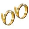 sourcing map Brass Sheet Roll, Metal Foil Plate 1000mm x